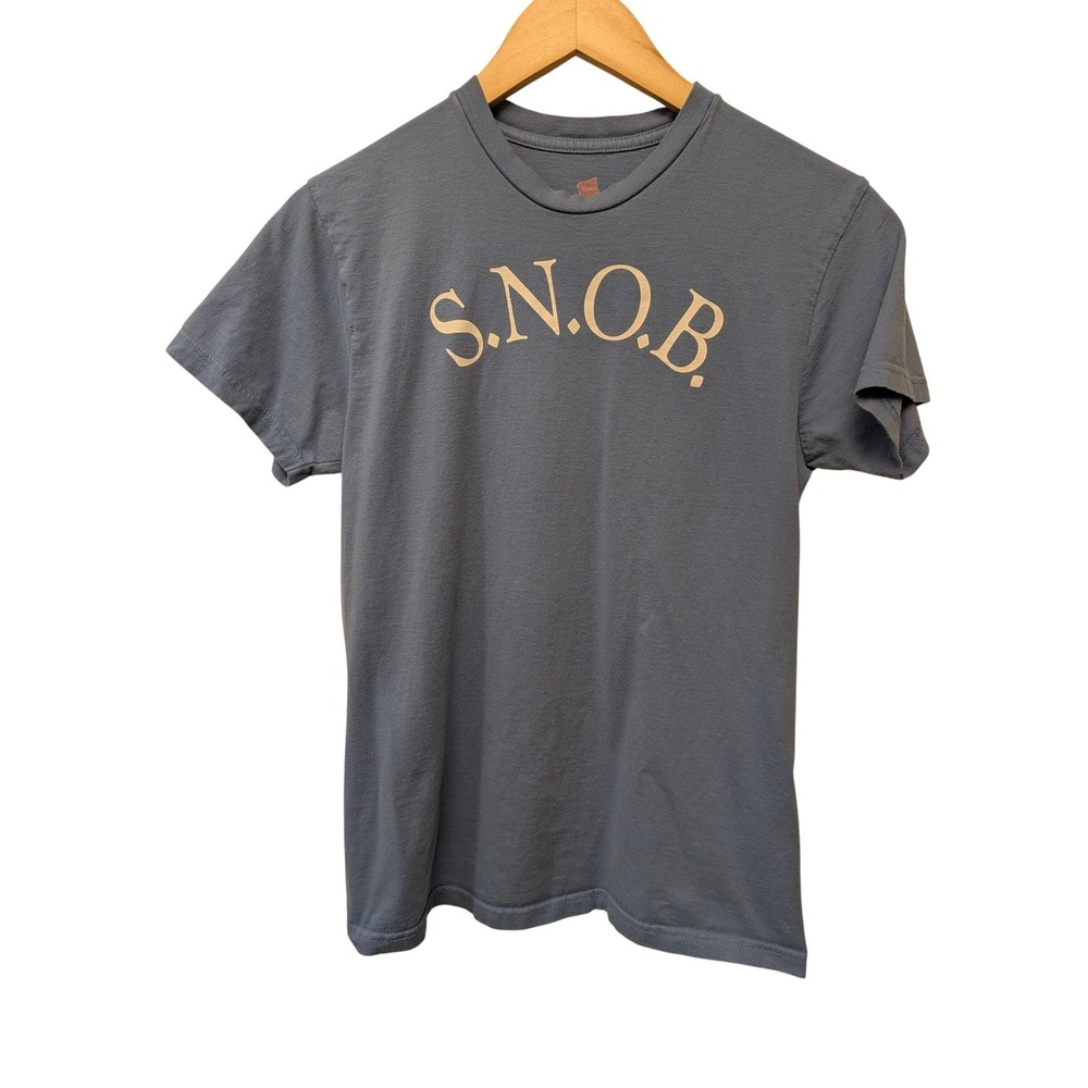 S.N.O.B. Slightly North of Broad Restaurant Charleston South Carolina Tee‎ Shirt